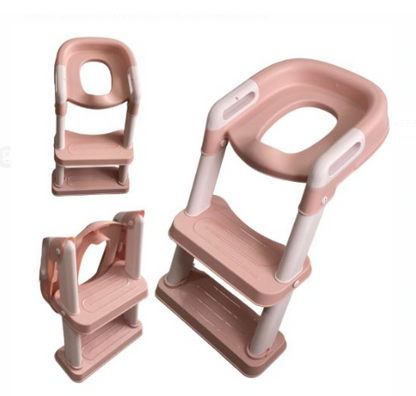 Asiento Entrenador Escalera Inodoro Baño Niño Infantil