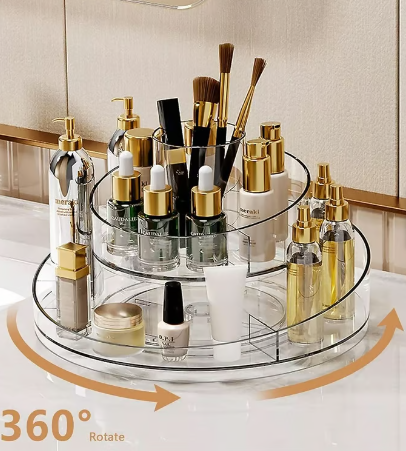 Organizador de maquillaje multifuncional Giratorio 360