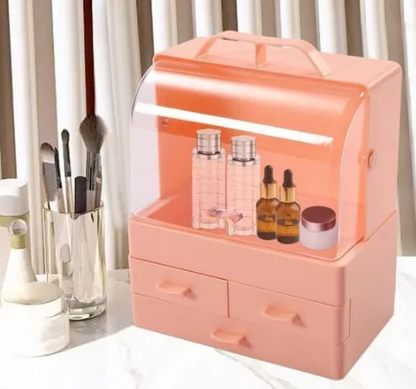 Caja De Almacenamiento De Maquillaje Y Cosméticos