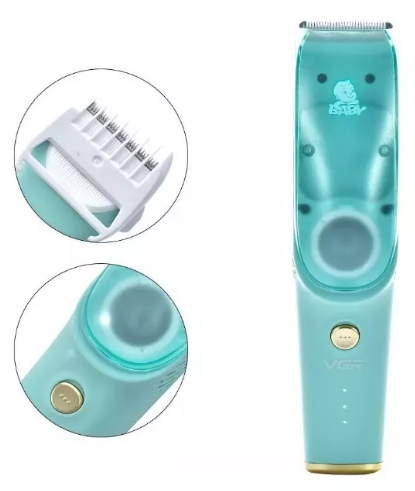 Máquina de Cortar Cabello para Bebés - Inalámbrica y Recargable