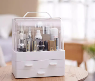 Caja De Almacenamiento De Maquillaje Y Cosméticos