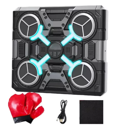 Maquina De Boxeo Niños Con Bluetooth