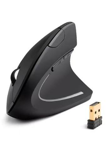 Mouse Vertical Ergonomico Inalambrico