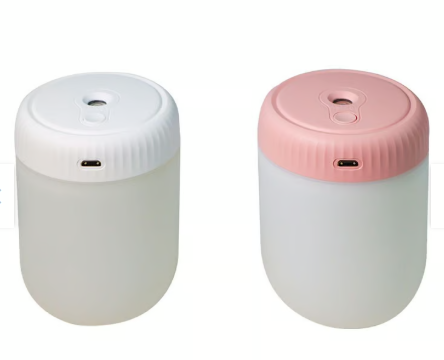 Mini humidificador portátil con luz LED