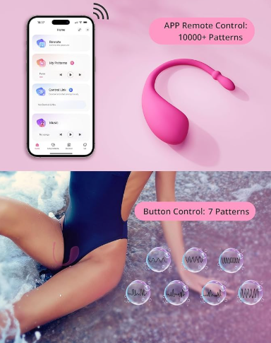 Vibrador Lush Bluetooth