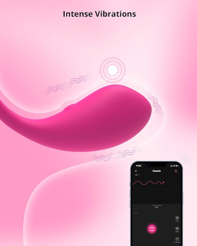 Vibrador Lush Bluetooth