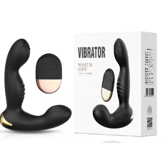 Vibrador Masajeador  Con Control Remoto De 10 Vibraciones