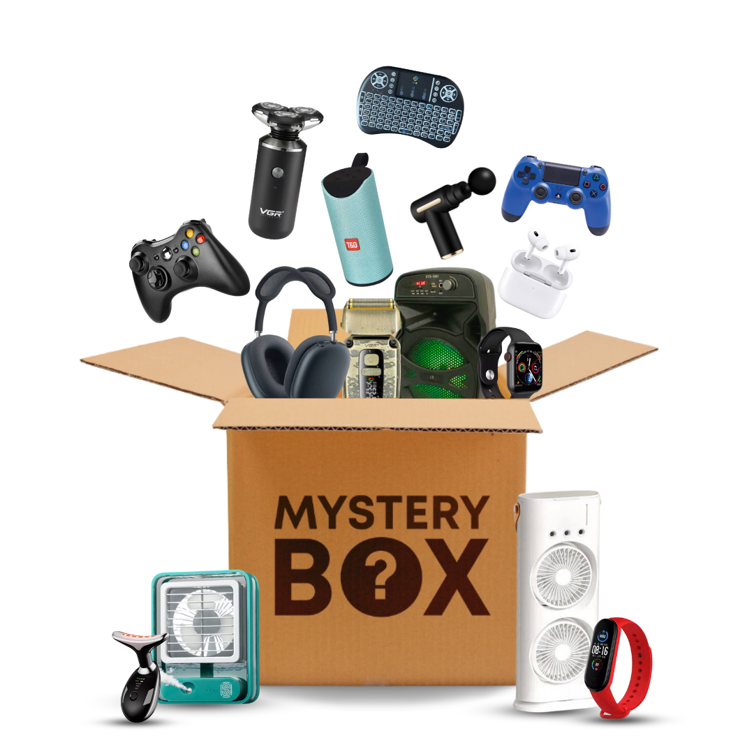 MYSTERY BOX TECNOLOGIA